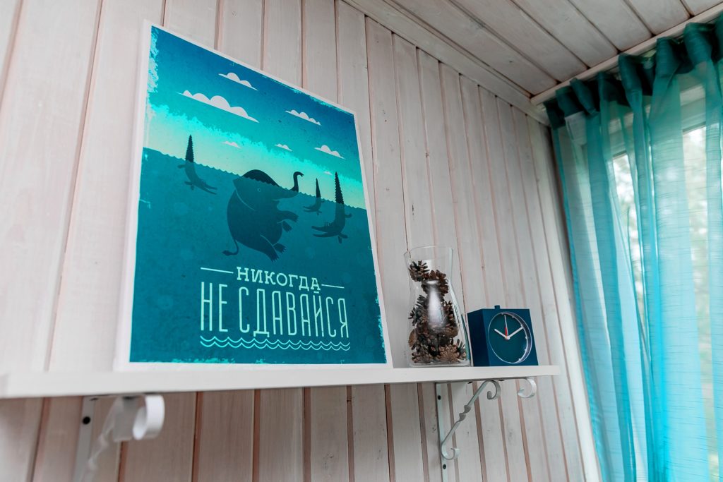 Наши номера 117 &bull; Эко-отель "Белая Мельница"