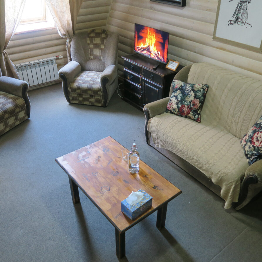 Наши Номера и Коттеджи 105 &bull; Эко-отель "Белая Мельница"