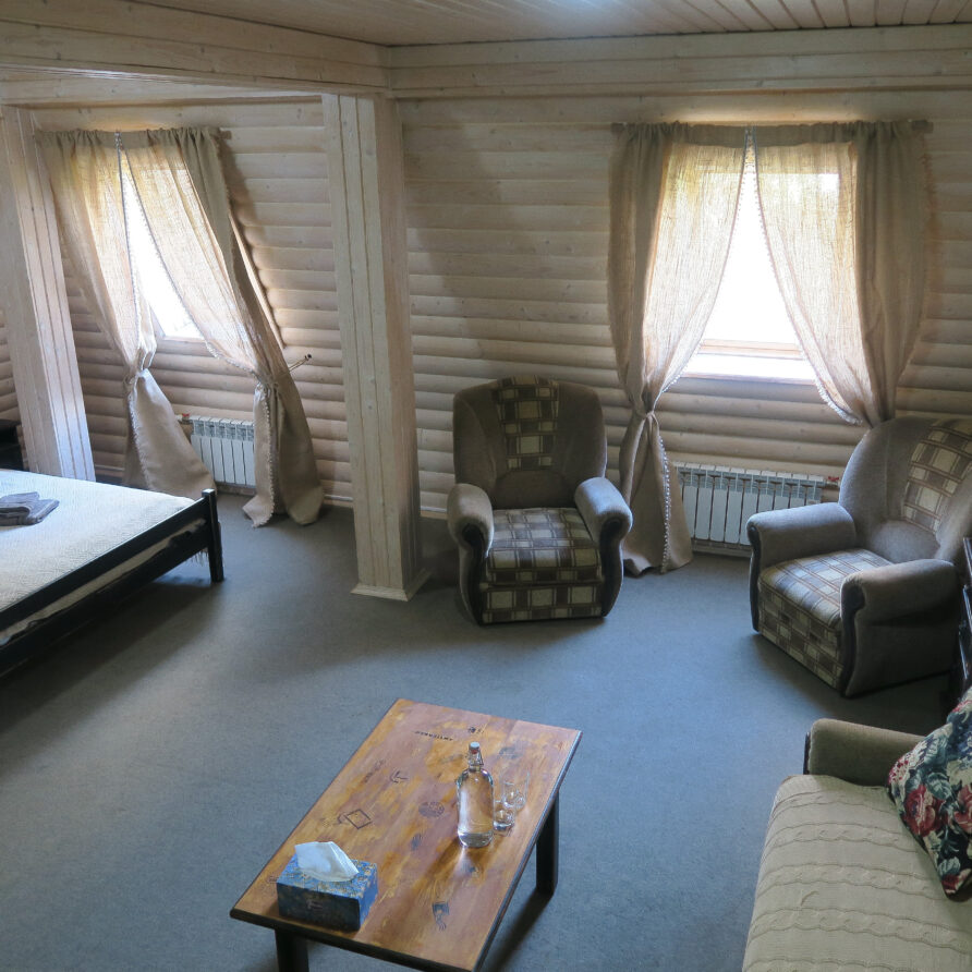 Наши Номера и Коттеджи 107 &bull; Эко-отель "Белая Мельница"