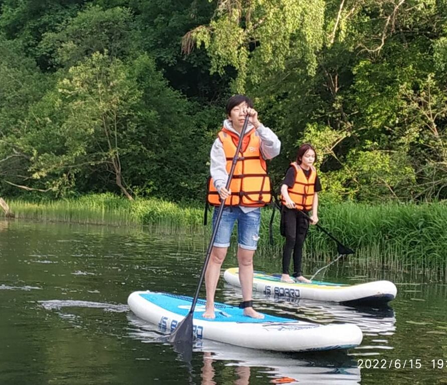 САП-тур Белая Мельница - Коришево