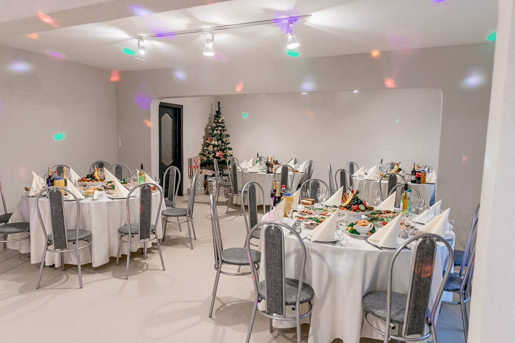 Банкетный Зал 18 Банкетный Зал 17 • Эко-отель "Белая Мельница"