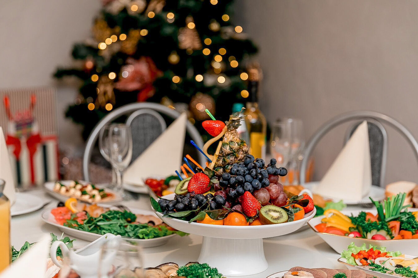 Новогодний банкет 1 &bull; Эко-отель "Белая Мельница"