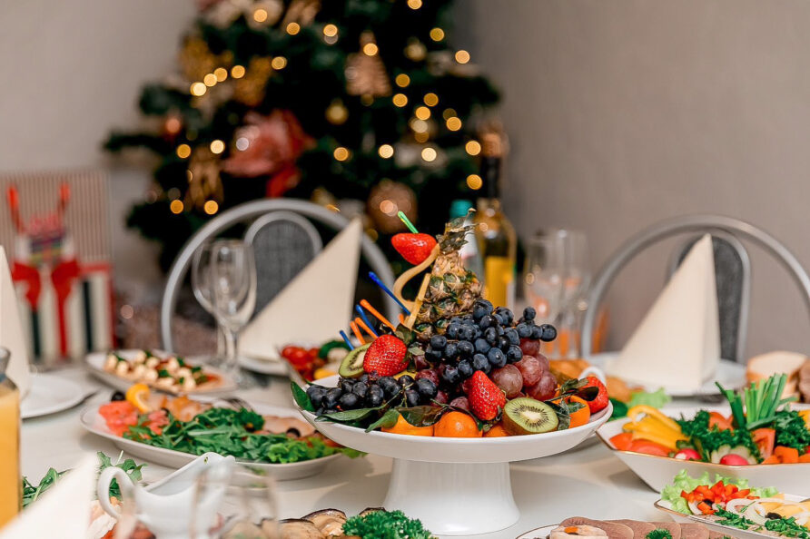 Новогодний банкет