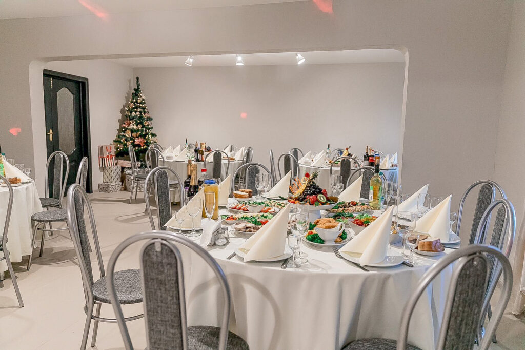 Банкетный Зал 14 Банкетный Зал 13 • Эко-отель "Белая Мельница"