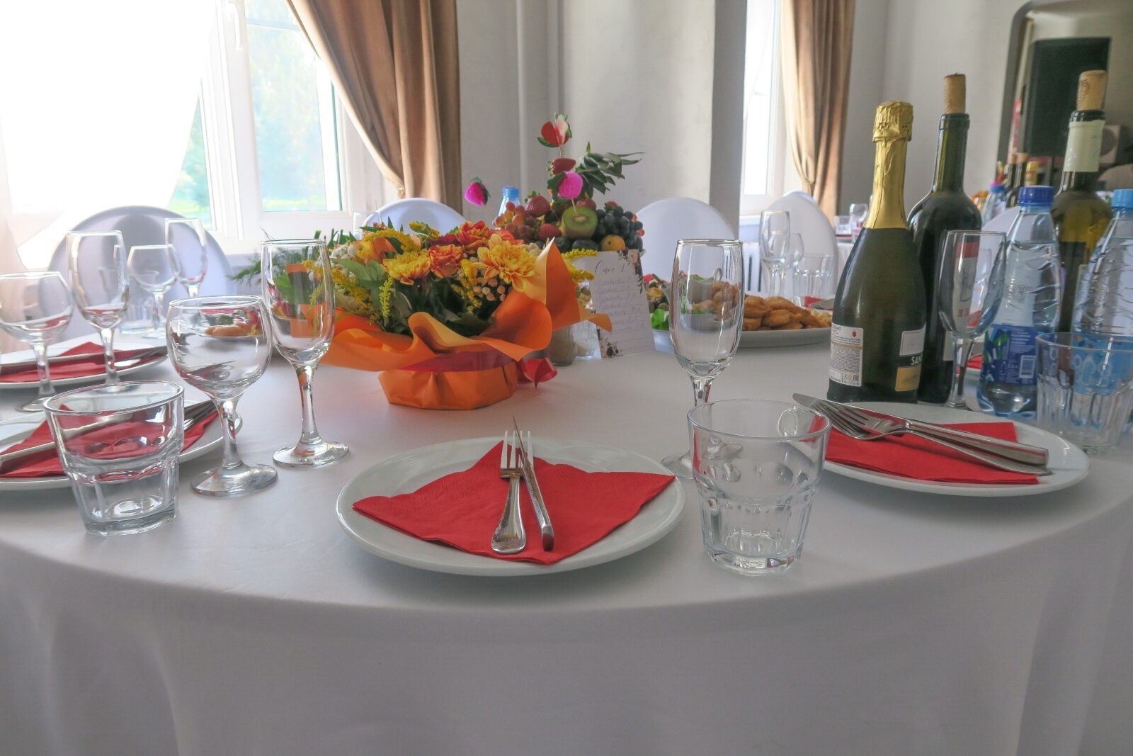 Банкетный зал 7 Банкетный зал — изображение 7