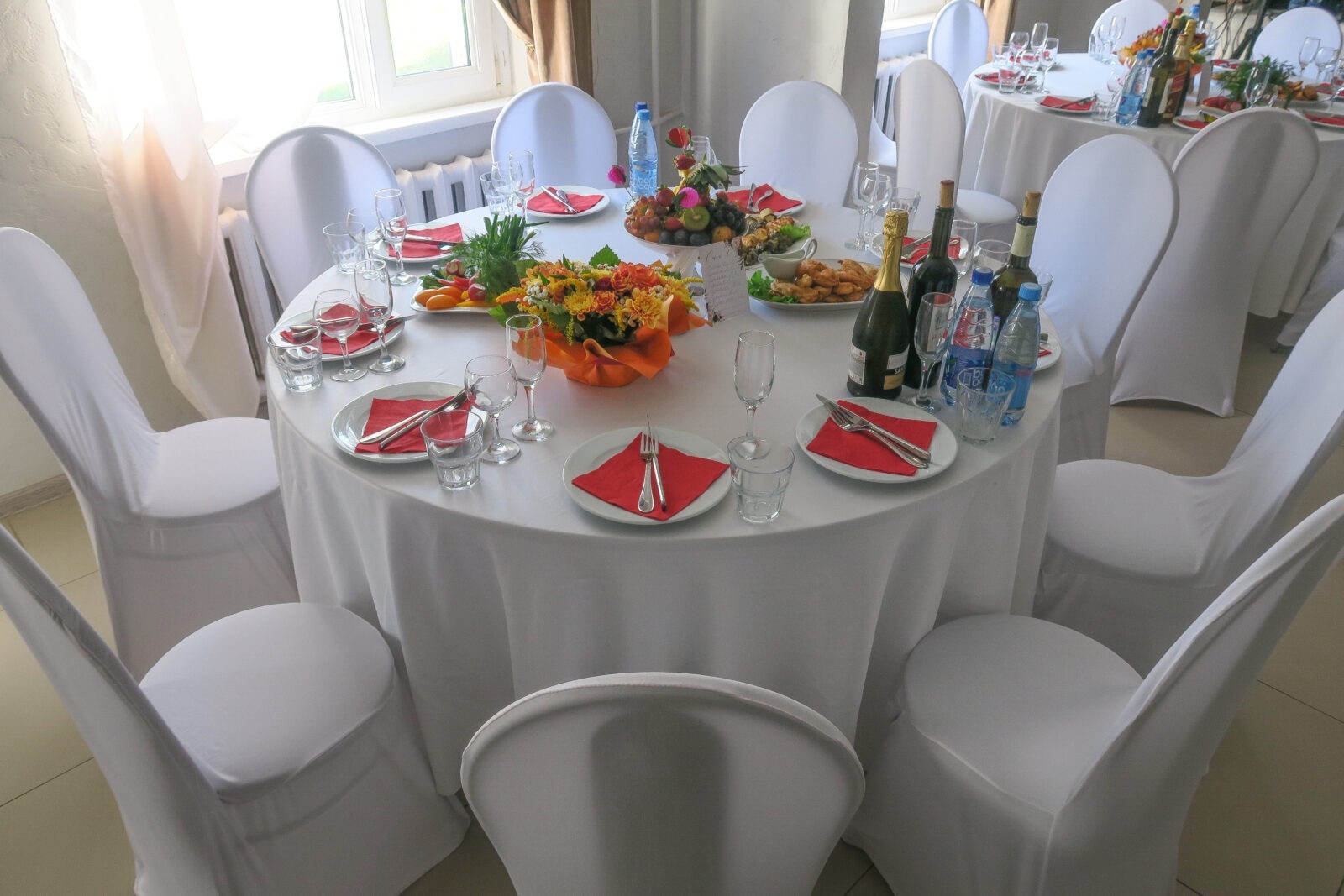 Банкетный зал 6 Банкетный зал — изображение 6