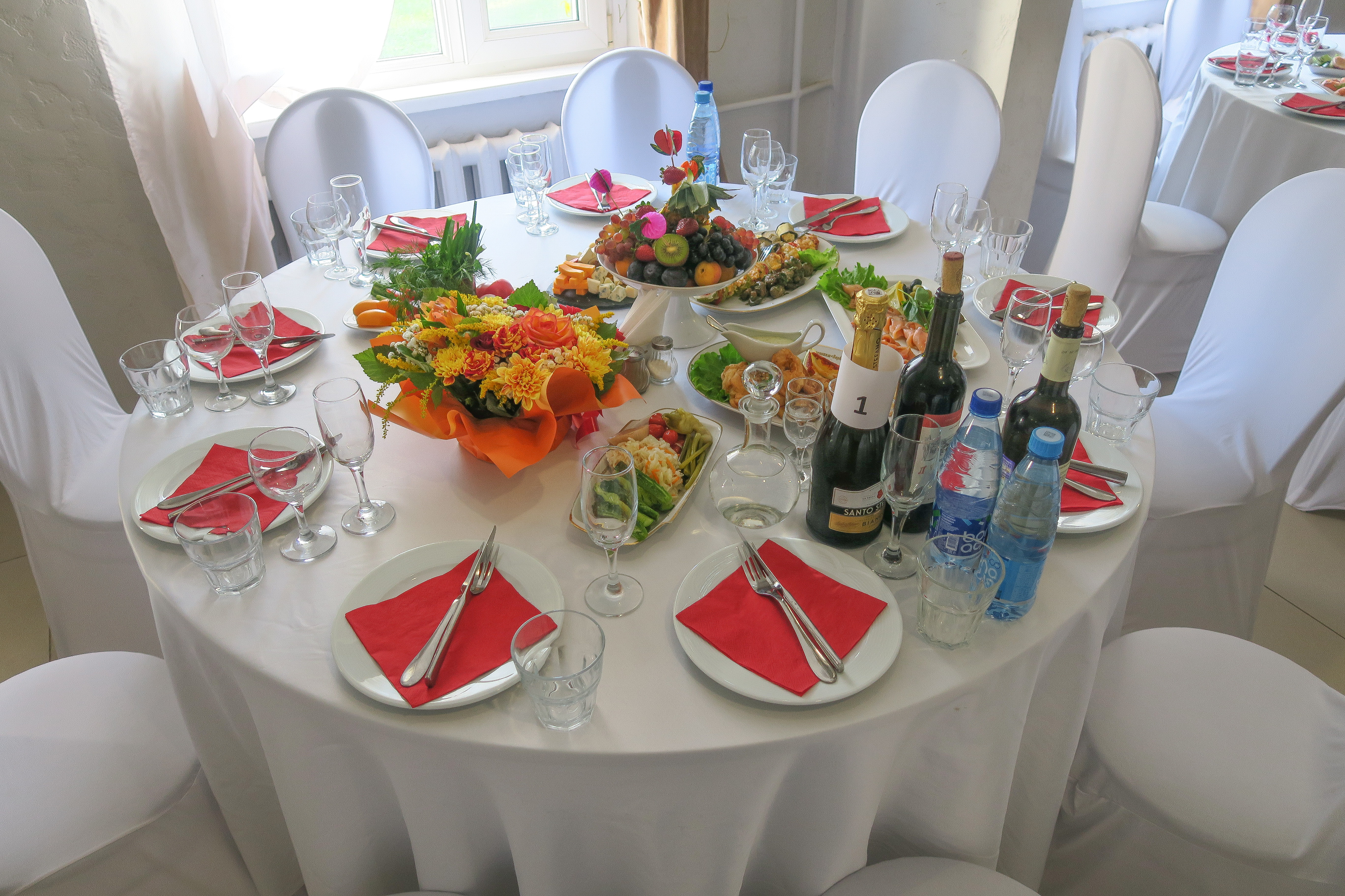 Банкетный зал 5 Банкетный зал — изображение 5