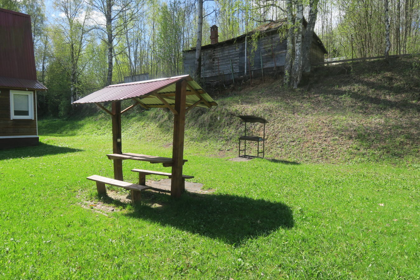 Мангальная зона 1 &bull; Эко-отель "Белая Мельница"