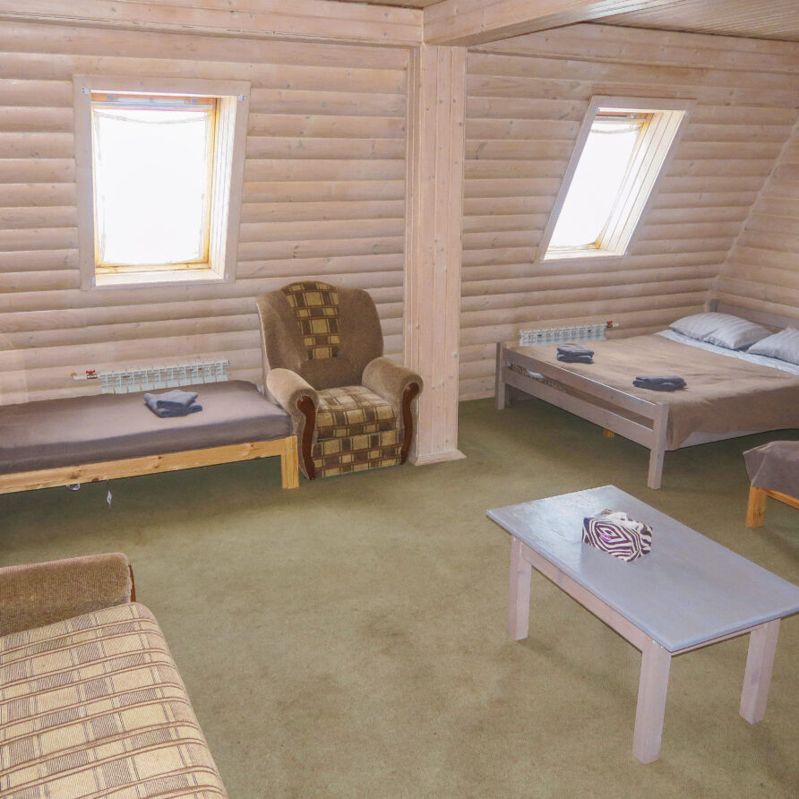 Наши Номера и Коттеджи 115 &bull; Эко-отель "Белая Мельница"