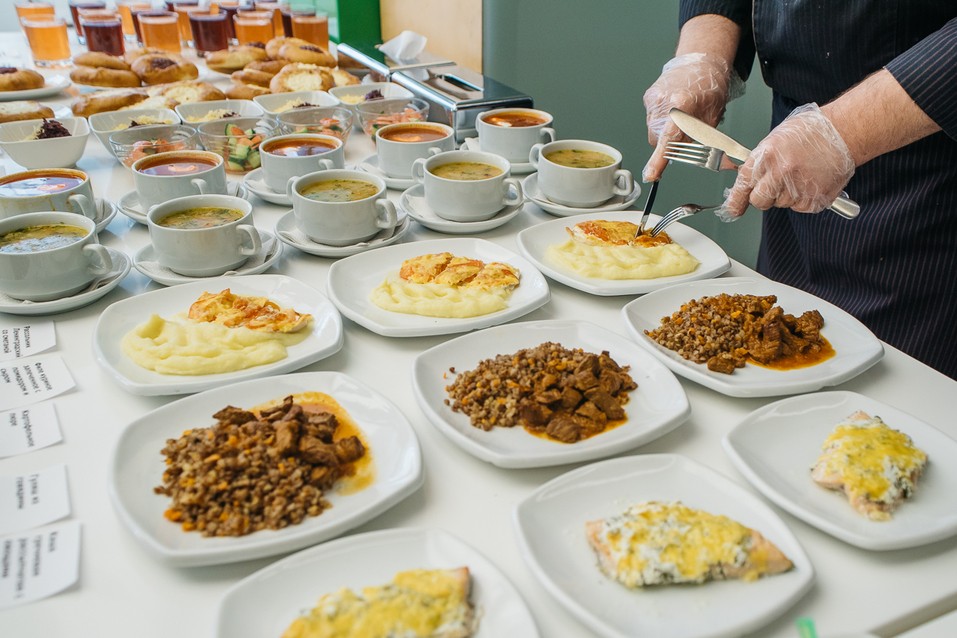 Групповое меню 1 &bull; Эко-отель "Белая Мельница"