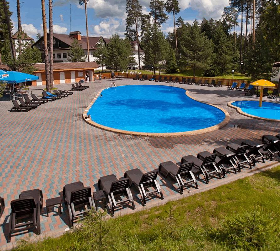 Посещение СПА-Центра и зоопарка отеля Country Resort