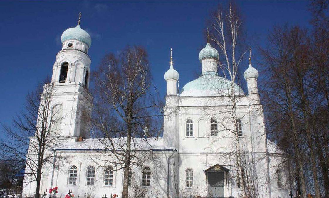 Храм Богоявления Господня в Глебово 1 • Эко-отель "Белая Мельница"
