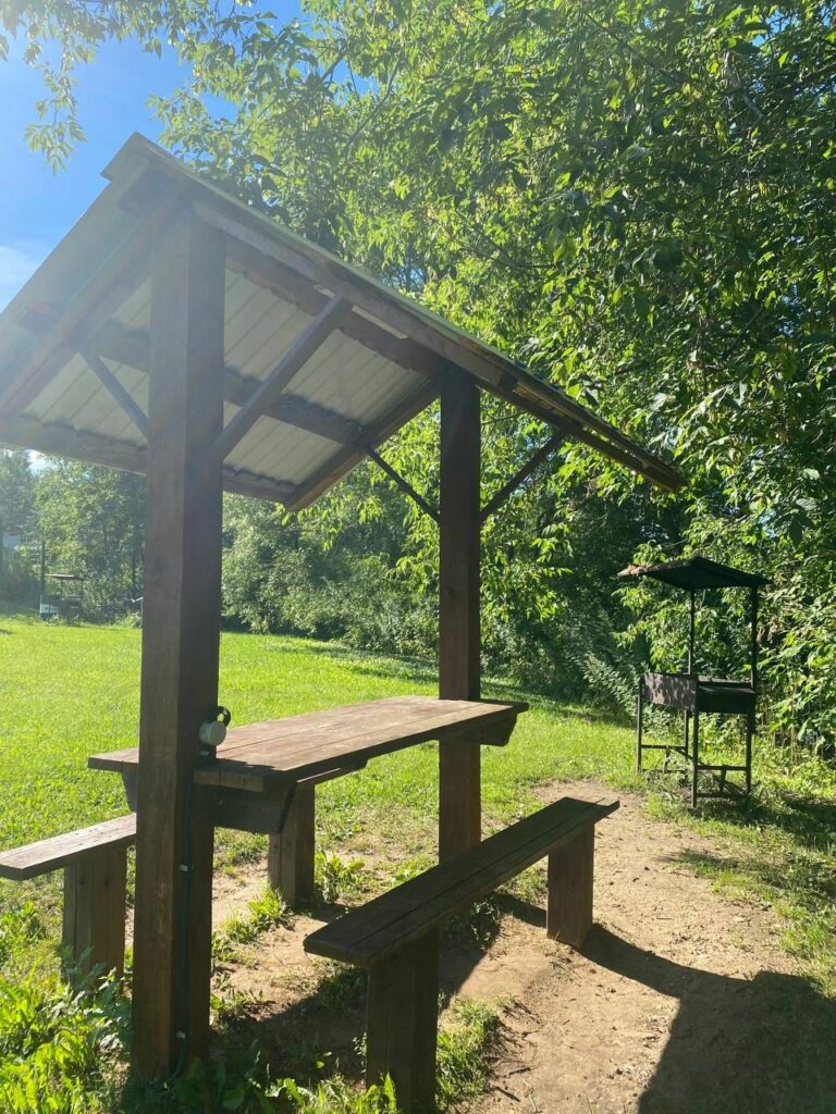 Зоны Барбекю и Летняя Веранда 4 Зоны Барбекю и Летняя Веранда 3 • Эко-отель "Белая Мельница"